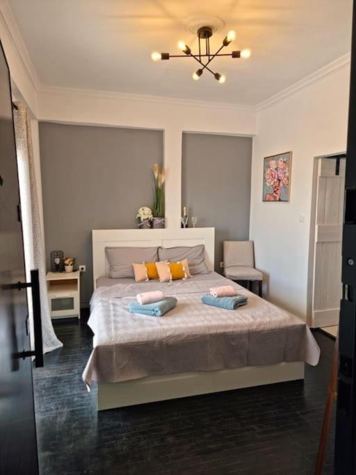 Small Oasis-ueber Den Daechern Von Apartment Athen