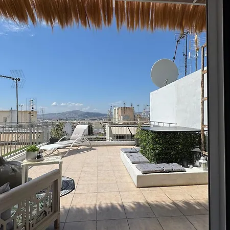 Small Oasis-Ueber Den Daechern Von Athen Exterior foto